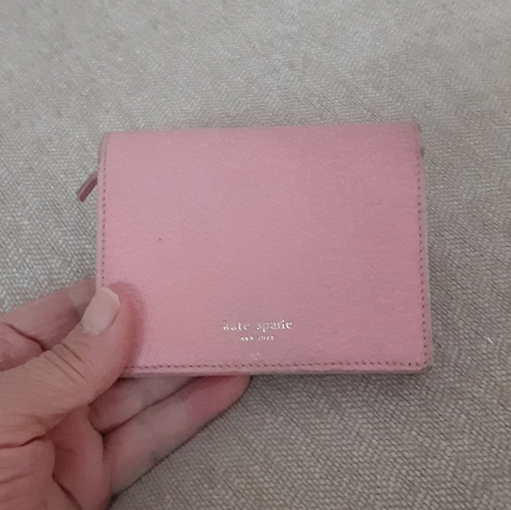 Kate Spade Coral Card Holder